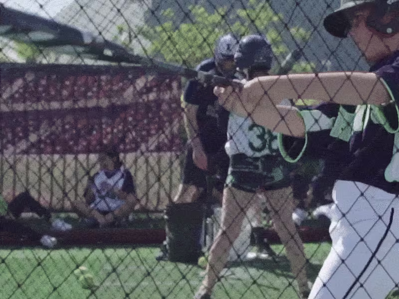 Cover image for Baseball School Commercial