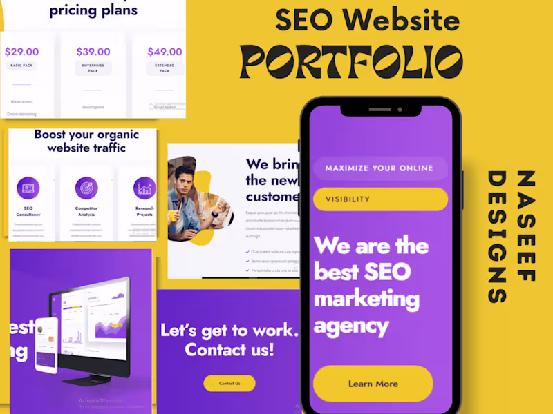 Cover image for SEO WordPress Website