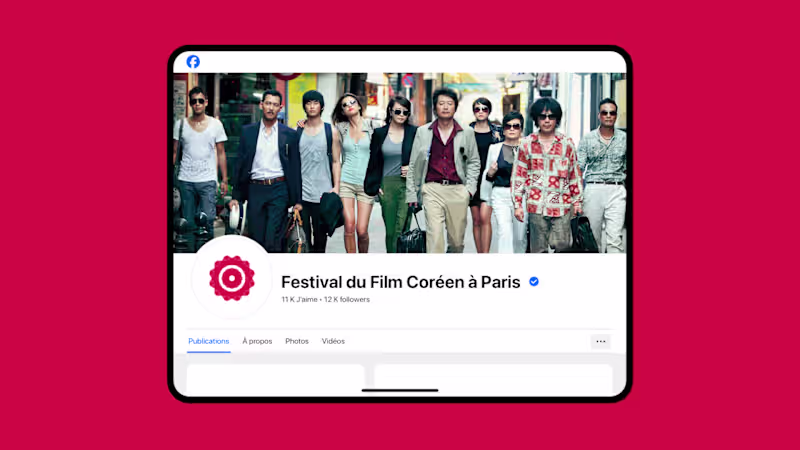 Cover image for Festival du Film Coréen à Paris