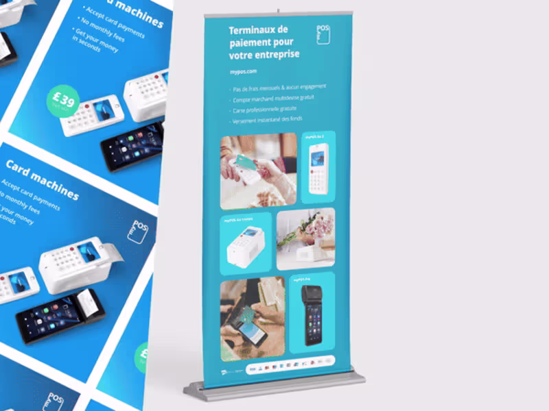 Cover image for Brochures, Flyers, Guides, Social Media Banners, Emails 