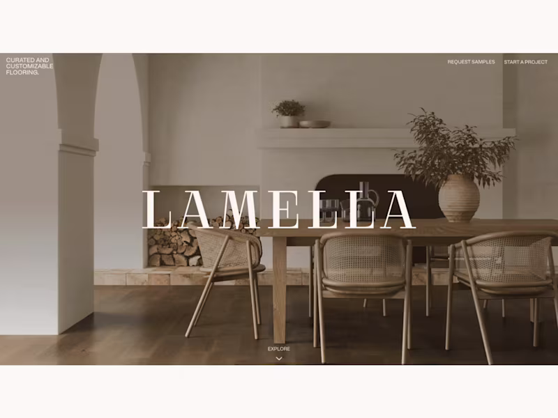 Cover image for Lamella | Website Design