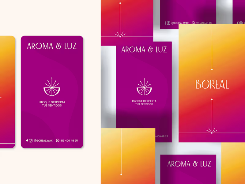 Cover image for Candles Brand Identity Design