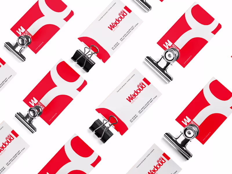 Cover image for ✏️Brand Identity "Wadoud"