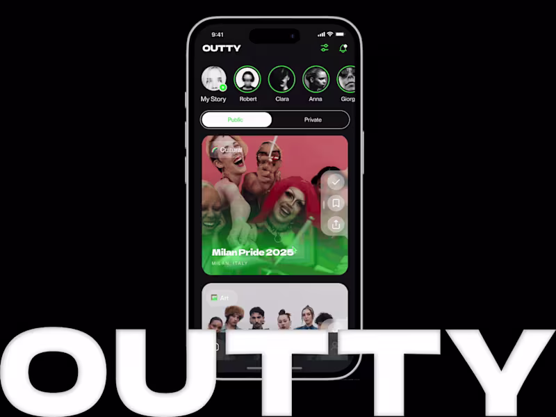 Cover image for OUTTY App