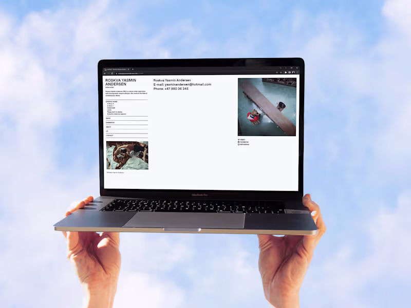 Cover image for Website design, logo design & Visual Identity for Rya Dansekunst