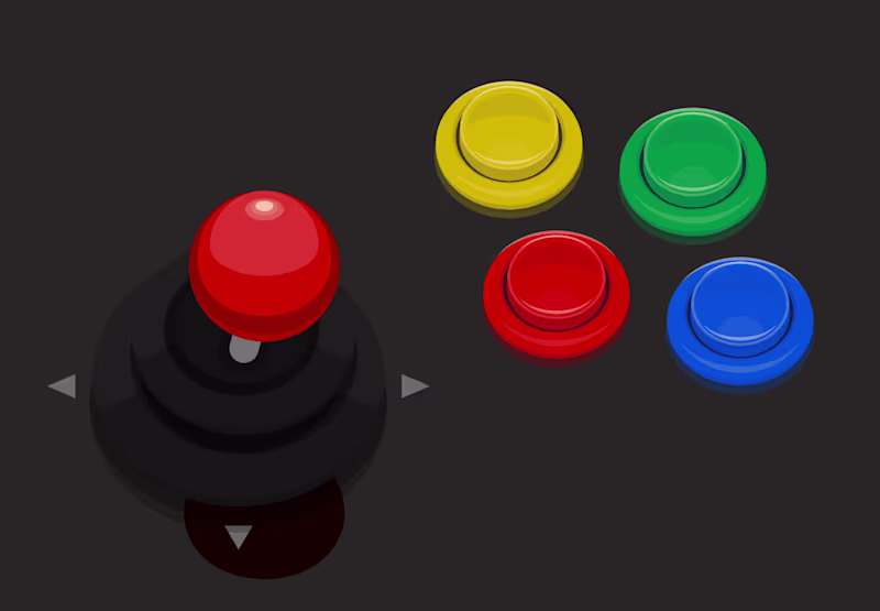 Cover image for Arcade Game Controls (Rive)