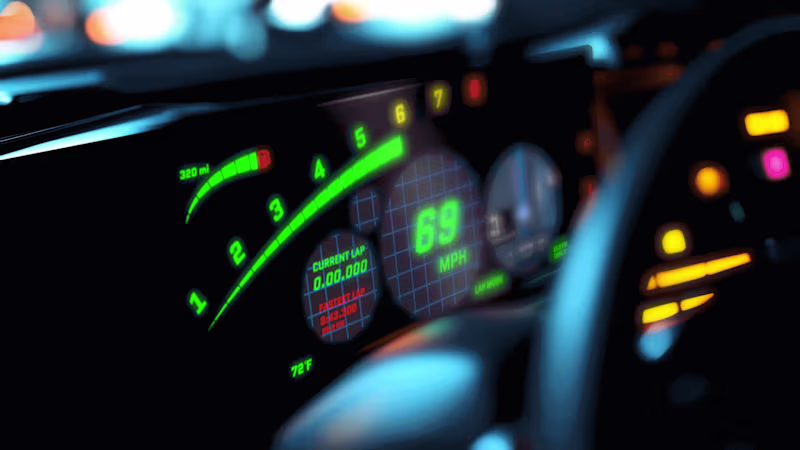 Cover image for Autoban: HMI Infotainment and Dashboard Screens Design 