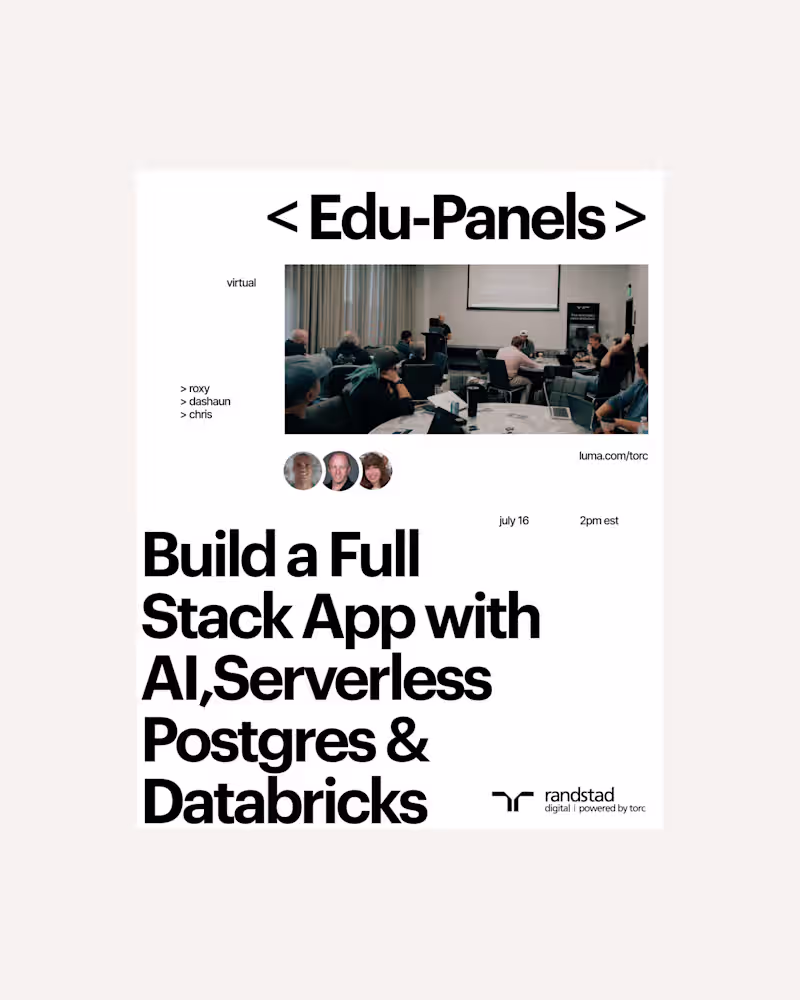 Cover image for poster experiments lately
