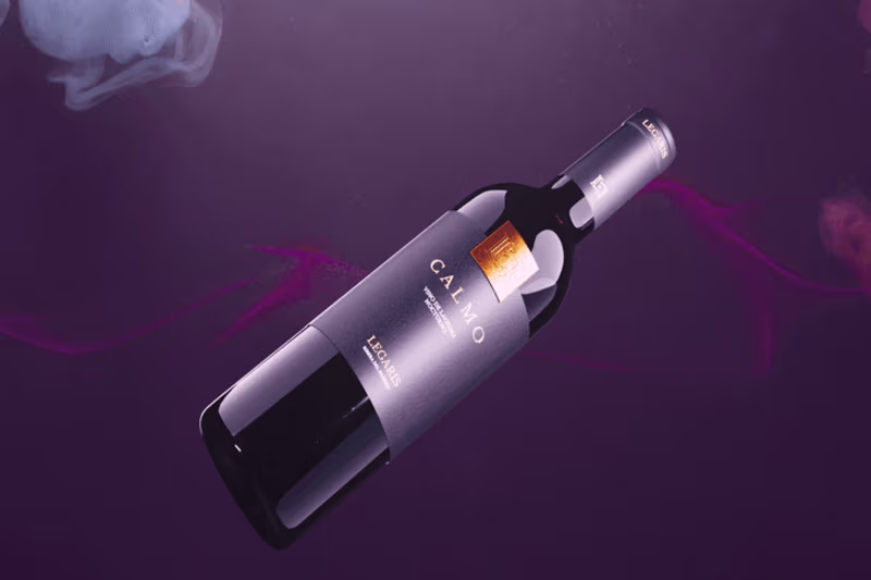 Cover image for Calmo Wine - 3D Product Visualization