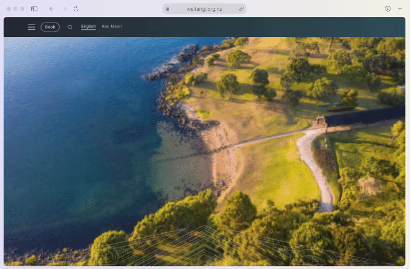 Cover image for Waitangi Treaty Grounds | Case Study