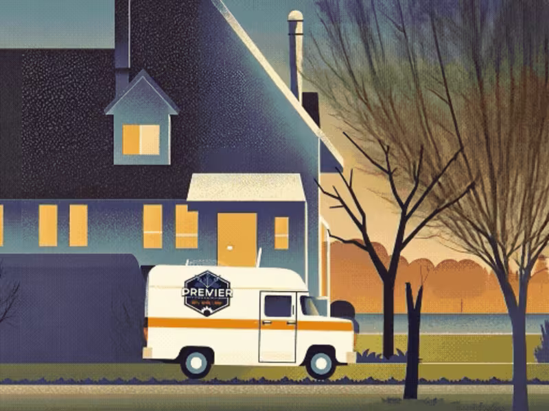 Cover image for 2D Explainer Video for HVAC Company