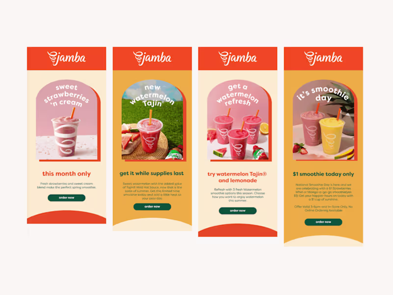 Cover image for GoToFoods | Email Visual Identity & Design