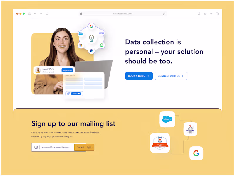 Cover image for Redesign of FormAssembly's Data Collection Platform