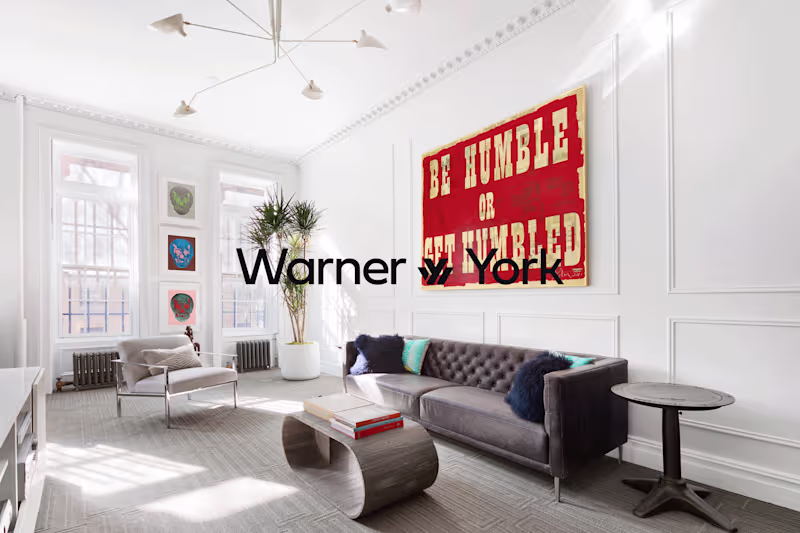 Cover image for Warner York