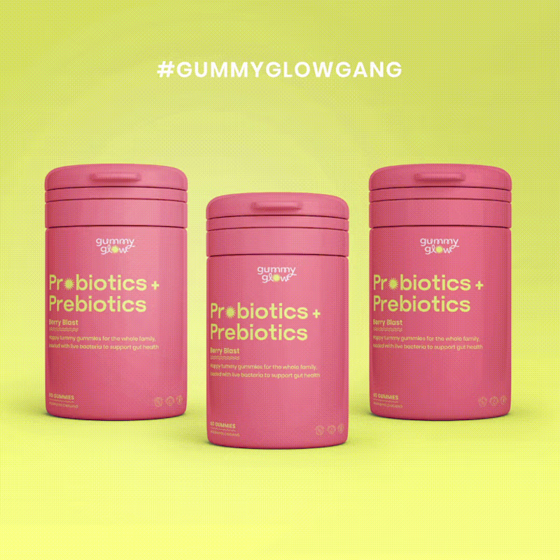 Cover image for Gummy Glow Branding✨