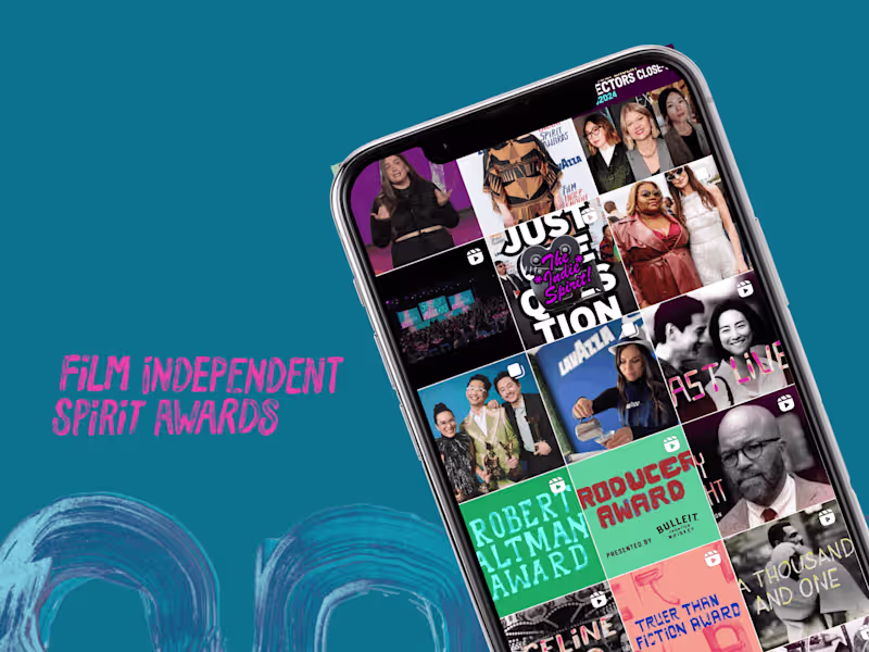 Cover image for 2024 & 2025 Spirit Awards | Digital Marketing