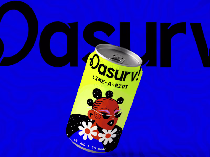 Cover image for Dasurv! - Hard Seltzer Brand