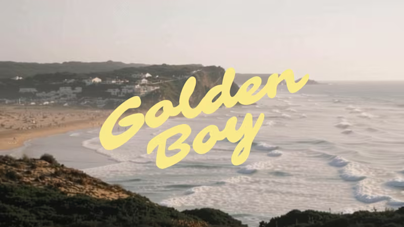 Cover image for Golden Boy - Brand Identity