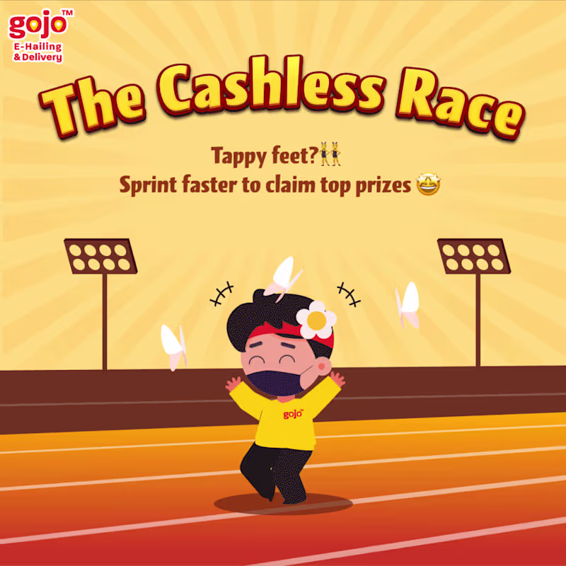 Cover image for Marketing animated posts and email marketing campaigns for Gojo