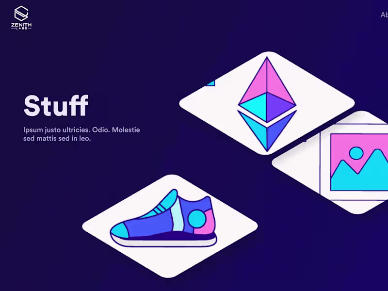 Cover image for Zenith Labs | Web Design. Branding.