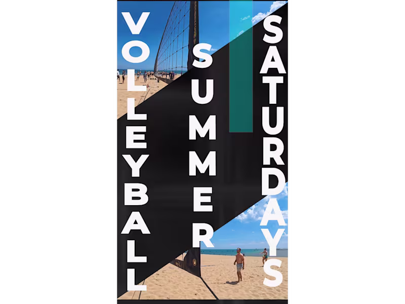 Cover image for Volleyball Summer Saturdays