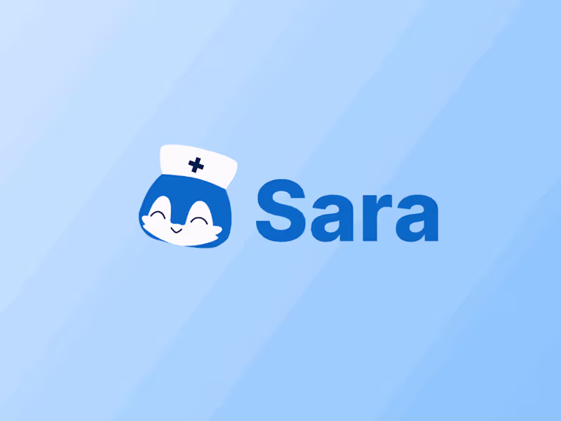 Cover image for Sara AI - 3 Use Cases, 1 Connected Healthcare Experience