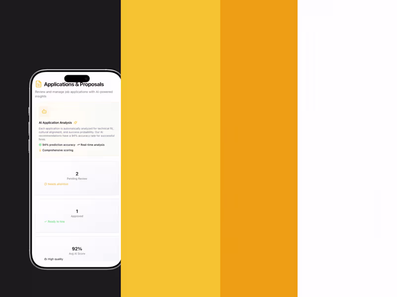Cover image for  AI-Powered Talent Marketplace