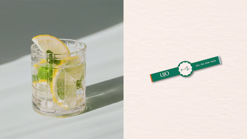 Cover image for Lijo Gin :: Branding & Packaging Identity