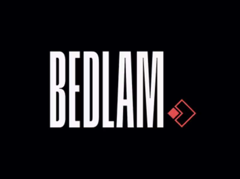 Cover image for Bedlam