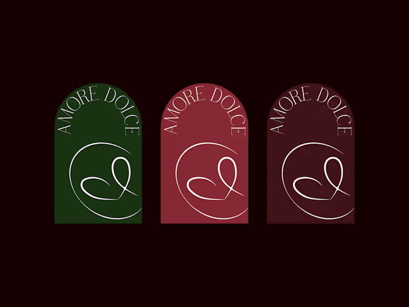 Cover image for Amore Dolce | Brand Identity & Strategy