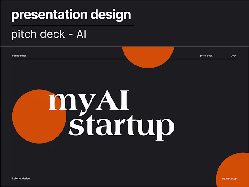 Cover image for Presentation design & Pitch Deck expert in PowerPoint & GSlides