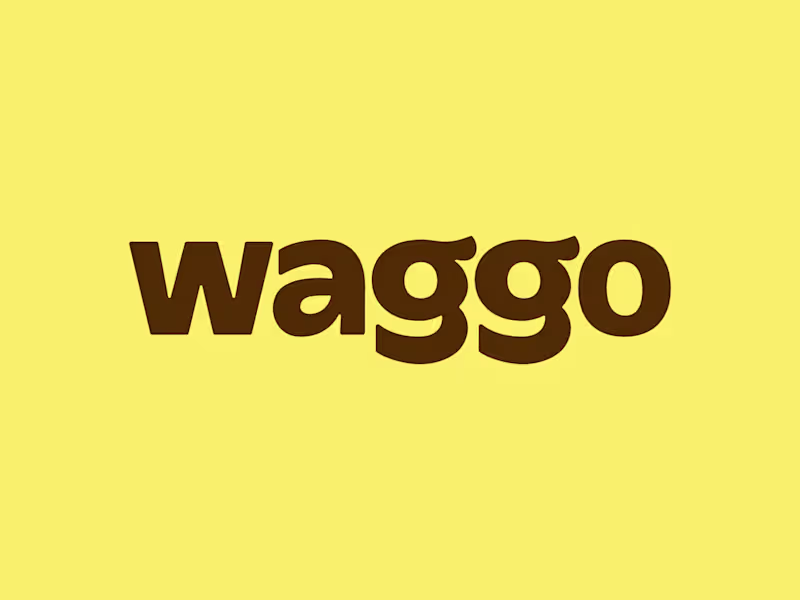 Cover image for WAGGO Brand Identity Design