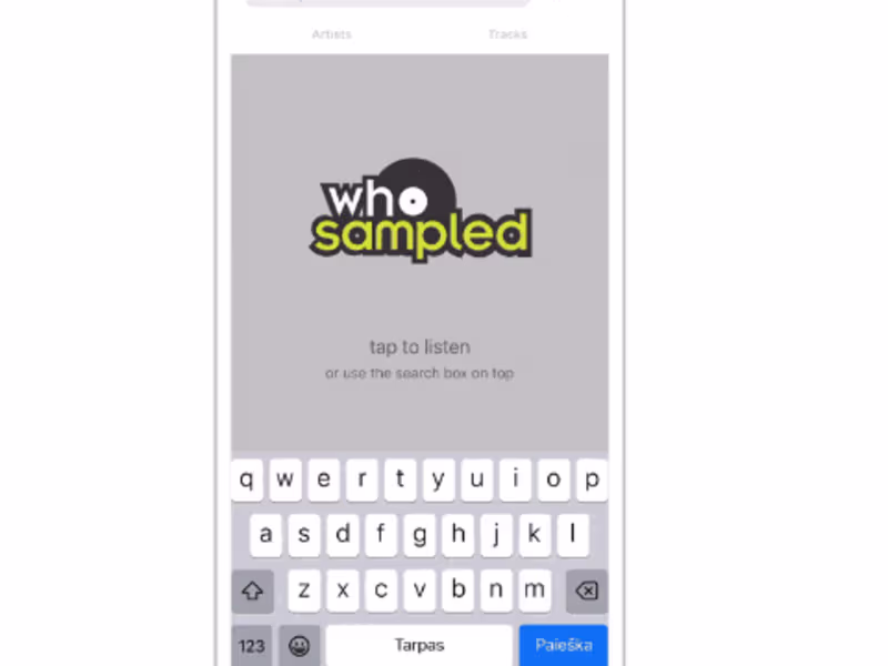 Cover image for WhoSampled