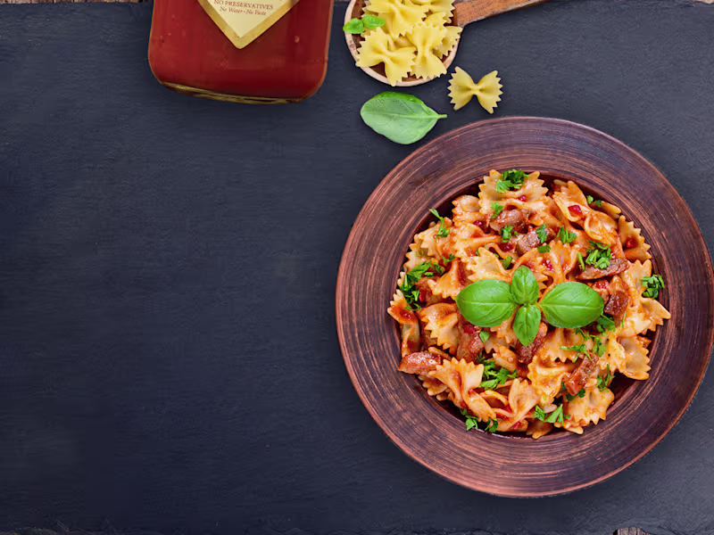 Cover image for Digital/Social Media - Victoria Fine Foods on Behance