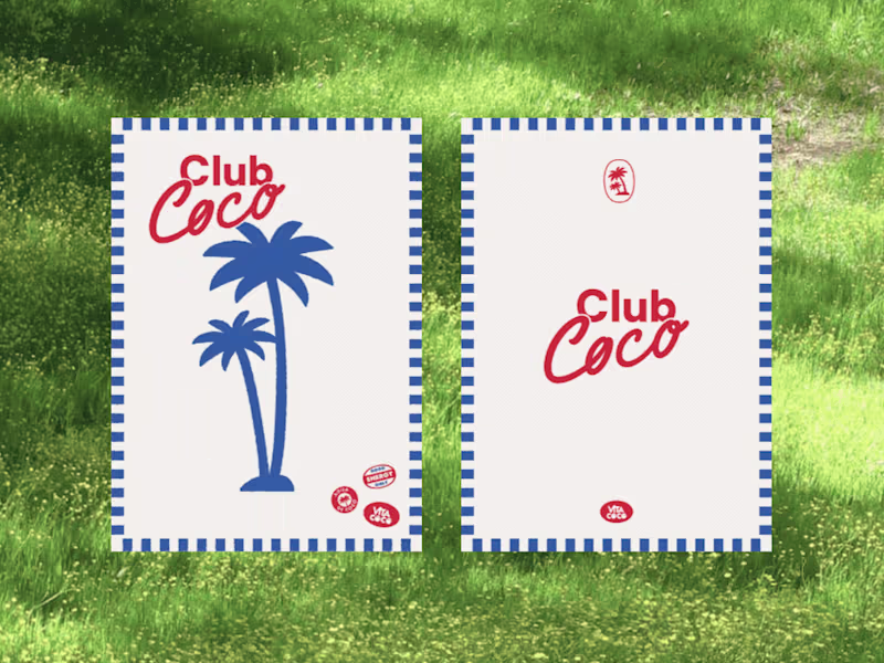 Cover image for Poster and Postcard Design for
