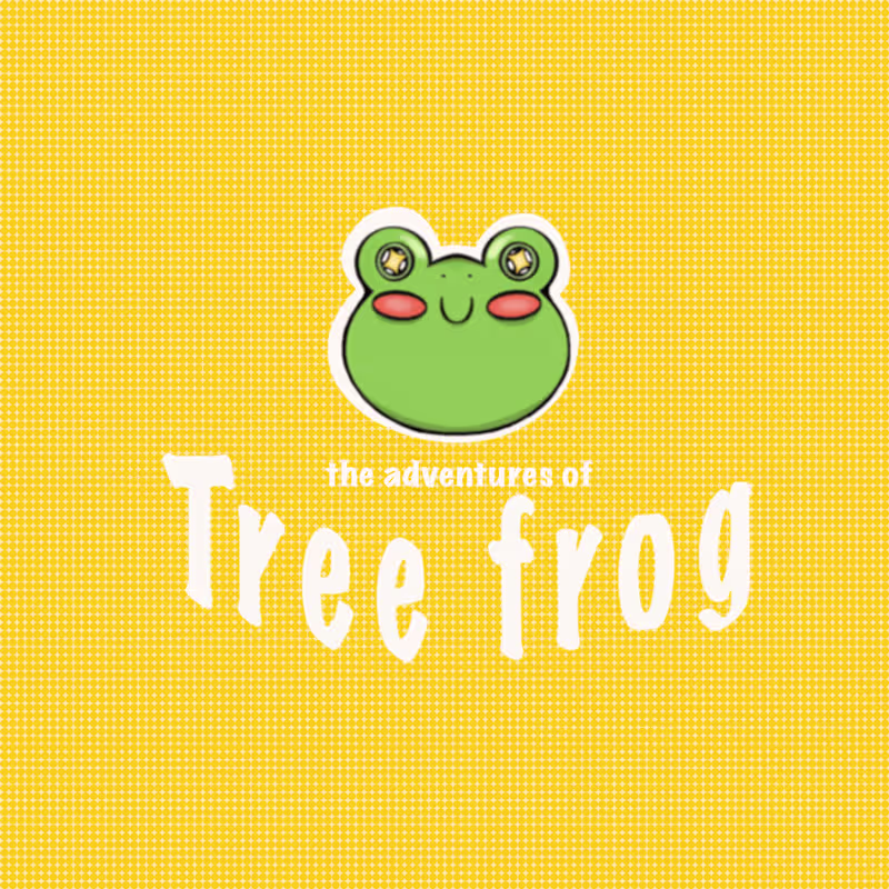 Cover image for The Adventures of Tree Frog :: Behance