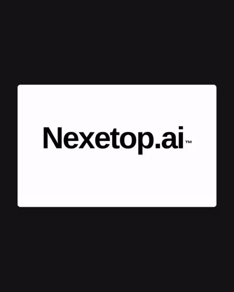 Cover image for Nexetop.ai (http://Nexetop.ai) | AI, SaaS