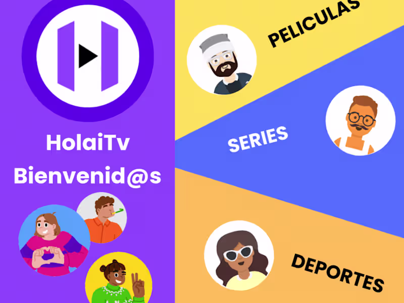 Cover image for HolaiTv