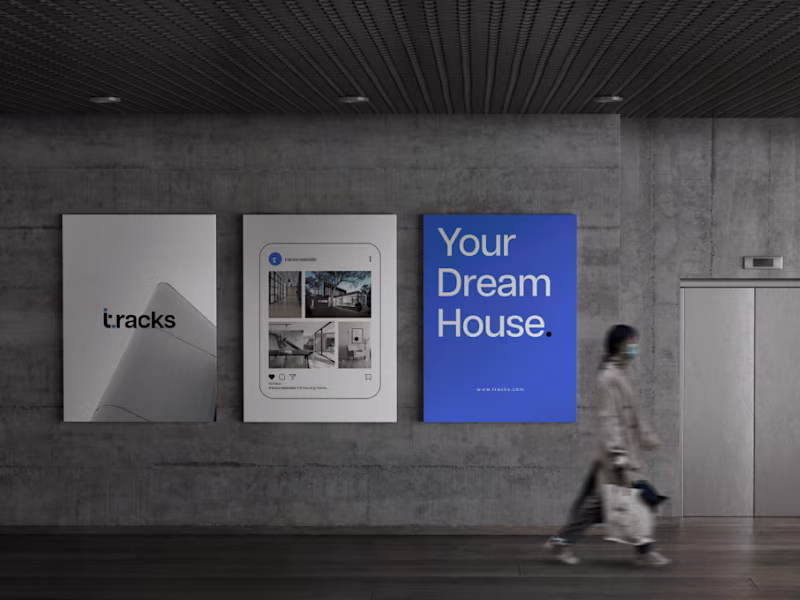 Cover image for tracks — Brand Identity