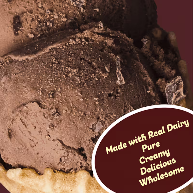 Cover image for Digital Banner | Scoops Ice Cream Shop 