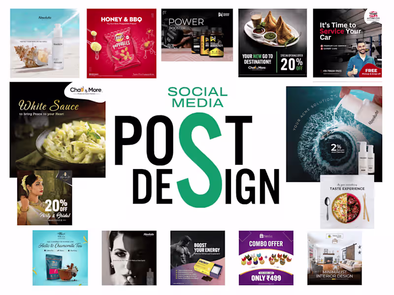 Cover image for Engaging Social Media Post Design
