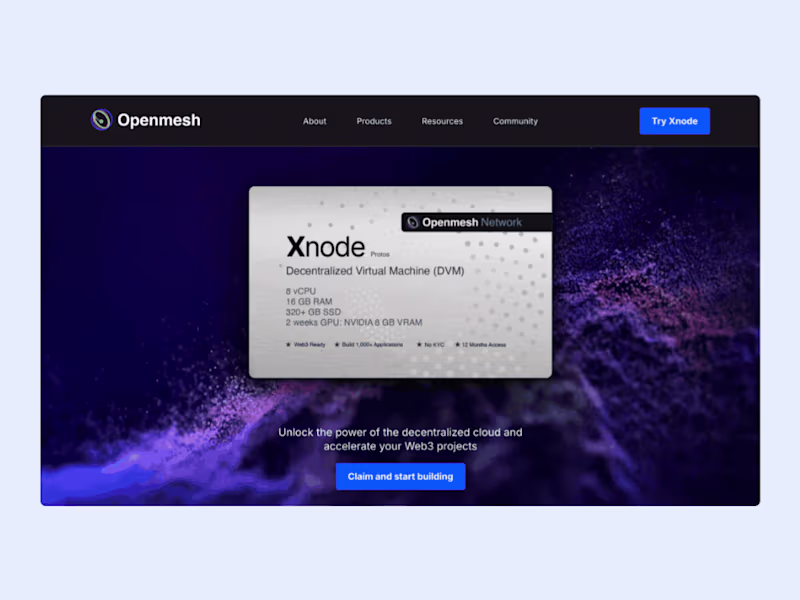 Cover image for Openmesh: Framer Development