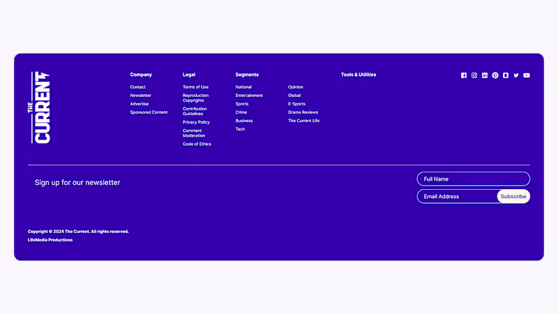 Cover image for UI and UX Design for a Media Publication Platform