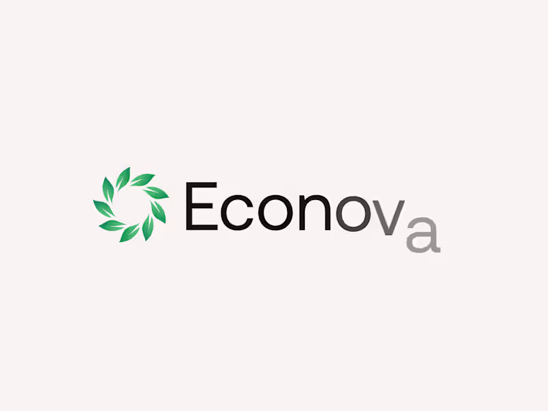 Cover image for Econova Branding & Visual Identity