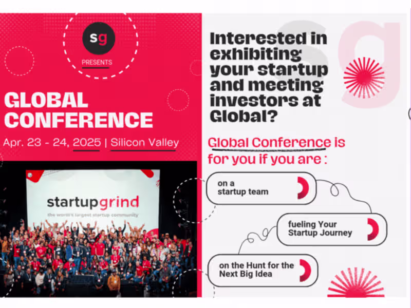Cover image for StartupGrind: Global Conference 2025 (Promotion Material)