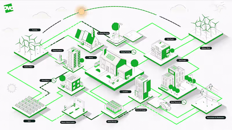 Cover image for OVO Energy - Grid of the Future Interactive Animation