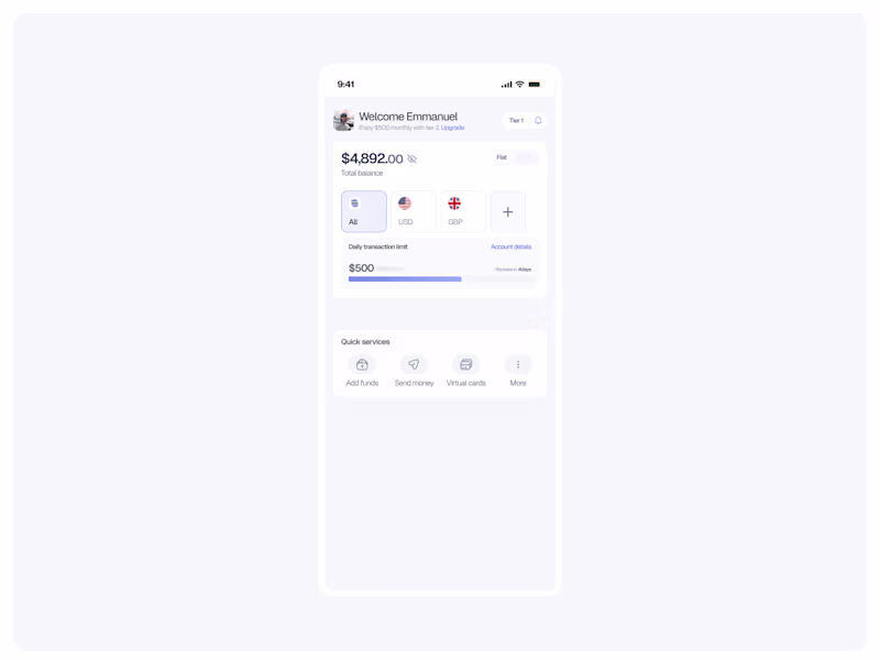 Cover image for TransactEase Mobile and Web App Design - Fintech, Web3