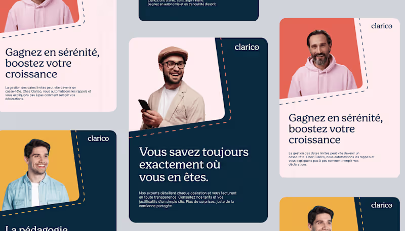 Cover image for Clarico - Visual Identity
