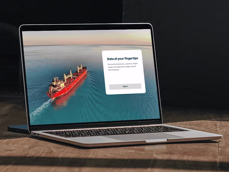 Cover image for BunkerEx: Shipping App Saving 10 Hours a Week