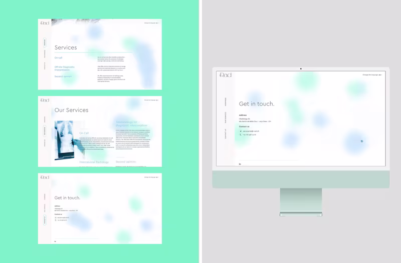 Cover image for iRAD — Brand Identity &